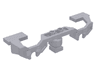 Train Motor 9V Decorative Side with Open Hub Points (fits RC Train Motor) - Stepped Ends