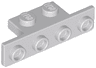 Bracket 1 x 2 - 1 x 4 with Rounded Corners at the Bottom