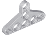 Technic, Liftarm, Modified Triangle Thin 3 x 5 with Full Supports
