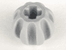 Technic Ball with Grooves