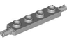 Plate, Modified 1 x 4 with Wheels Holder