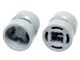Wheel  8mm D. x 9mm for Slicks, Hole Notched for Wheels Holder Pin