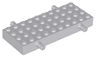 Brick, Modified 4 x 10 with 4 Pins