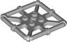 Plate, Modified 2 x 2 with Bar Frame Square