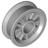 Wheel Spoked 2 x 2 with Pin Hole