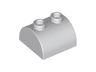 Slope, Curved 2 x 2 Double with 2 Hollow Studs