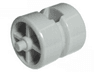 Wheel Center Wide with Stub Axles (Tricycle)