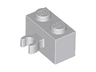Brick, Modified 1 x 2 with Open O Clip Thick (Vertical Grip)