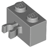 Brick, Modified 1 x 2 with Clip (Vertical Grip) (Undetermined Type)