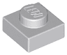 Plate 1 x 1