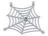 Spider Web Flat with Hollow Stud, Bar Ends, and Clips