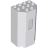 Panel 3 x 4 x 6 Turret Wall with Window