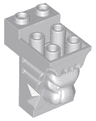 Brick, Modified 2 x 3 x 3 with Cutout and Lion Head - 6 Hollow Studs