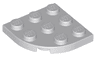 Plate, Round Corner 3 x 3
