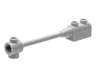 Bar 1 x 8 with Brick 1 x 2 Curved Top End (Axle Holder Inside Small End)