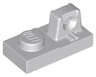 Hinge Plate 1 x 2 Locking with 1 Finger on Top