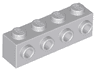Brick, Modified 1 x 4 with Studs on Side