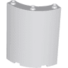 Cylinder Quarter 4 x 4 x 6