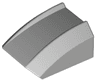 Slope, Curved 2 x 2 Lip