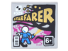 Tile 2 x 2 with Comic Book Cover with '#329', 'STARFARER', and '6+' Pattern