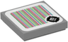 Tile 2 x 2 with Super Mario Scanner Code Thwomp Pattern (Sticker) - Set 71376