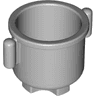 Duplo Utensil Kettle with Closed Smooth Handles 2 x 2 x 1 1/2