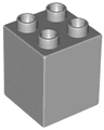 Duplo, Brick 2 x 2 x 2