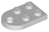 Plate, Modified 2 x 3 with Hole