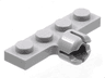 Plate, Modified 1 x 4 with Tow Ball Socket, Short, 4 Slots (7mm Socket Length)