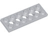 Technic, Plate 2 x 6 with 5 Holes