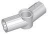 Technic, Axle and Pin Connector Angled #3 - 157.5 degrees