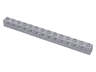 Technic, Brick 1 x 14 with Holes
