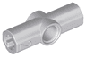 Technic, Axle and Pin Connector Angled #2 - 180 degrees