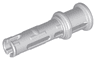 Technic, Pin 3L with Friction Ridges and Stop Bush