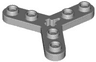 Technic, Plate Rotor 3 Blade with Smooth Ends and 6 Studs (Propeller)