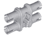 Technic, Pin Double with Axle Hole