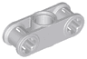 Technic, Axle and Pin Connector Perpendicular 3L with Center Pin Hole