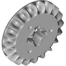 Technic, Gear 20 Tooth Bevel