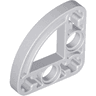 Technic, Liftarm, Modified L-Shape Quarter Ellipse Thin 3 x 3
