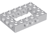Technic, Brick 4 x 6 Open Center