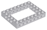 Technic, Brick 6 x 8 Open Center