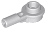 Bar   1L with 1 x 1 Round Plate with Hollow Stud