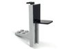 Vehicle, Forklift 2 x 2 Plate with Black Fork