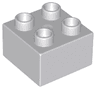 Duplo, Brick 2 x 2