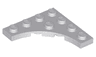 Plate, Modified 4 x 4 with 3 x 3 Curved Cutout