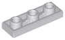 Tile, Modified 1 x 3 Inverted with Hole