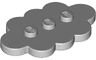 Tile, Modified 3 x 5 Cloud