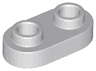 Plate, Round 1 x 2 with Open Studs