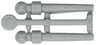 Minifigure, Utensil Wand, 2 on Sprue
