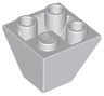 Slope, Inverted 45 2 x 2 Double Convex